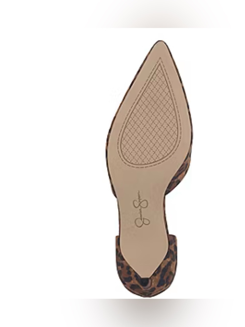 JS Jessica Simpson Quinnlyn Womens Pointed Closed Toe Stiletto Heel Pumps - Picture 5 of 8